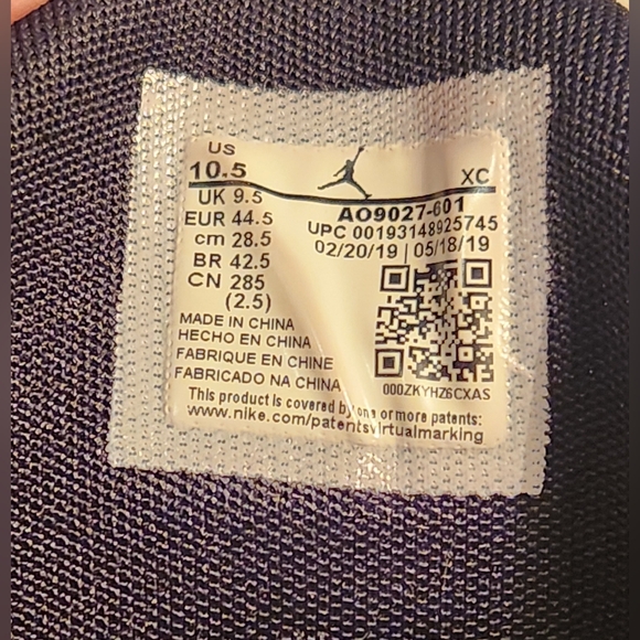 Jordan Zoom Zero Gravity Men’s Basketball Sneakers 🏀 - Picture 5 of 8